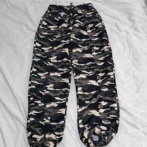 Camo pants